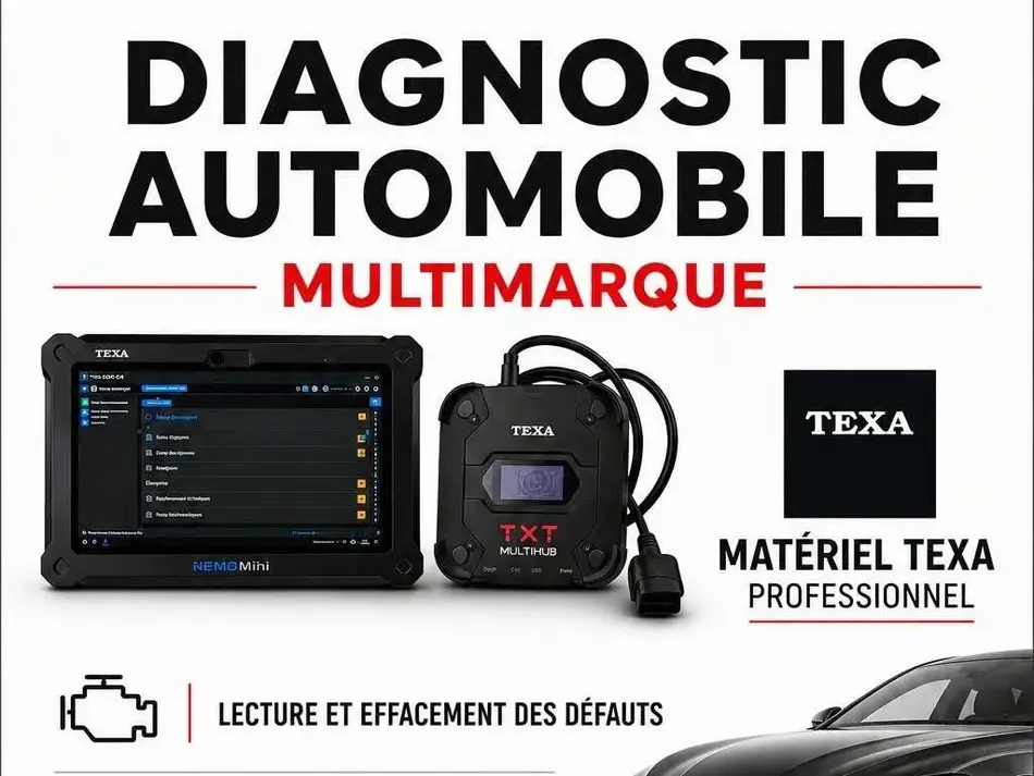 Diagnostic éléctronique